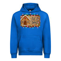 Cobalt Let it snow Urban Hoodie - Bettercallsaul
