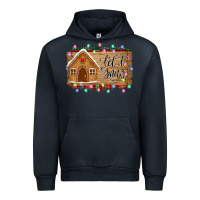 Navy Let it snow Urban Hoodie - Bettercallsaul