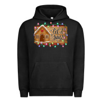 Pigment Black Let it snow Urban Hoodie - Bettercallsaul