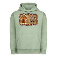 Pigment Oil Green Let it snow Urban Hoodie - Bettercallsaul