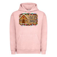 Pigment Salmon Let it snow Urban Hoodie - Bettercallsaul