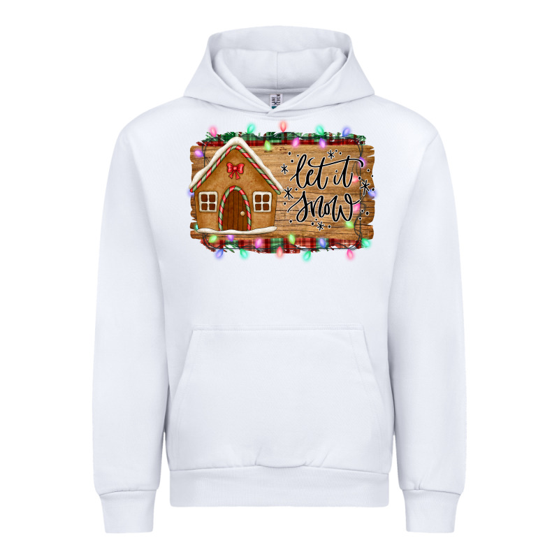 Let It Snow Urban Hoodie by Bettercallsaul | Teevron