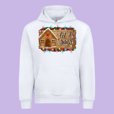 Let It Snow Urban Hoodie Designed By Bettercallsaul