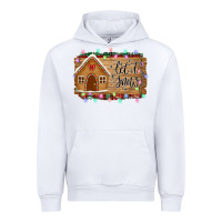 White Let it snow Urban Hoodie - Bettercallsaul