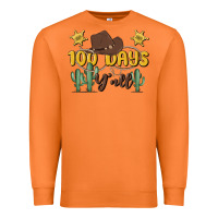 Carrot 100 days y'all Premium Sweatshirt - MaliasSmallBusiness