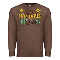 Chestnut 100 days y'all Premium Sweatshirt - MaliasSmallBusiness