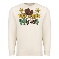 Sandshell 100 days y'all Premium Sweatshirt - MaliasSmallBusiness