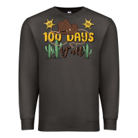 Smoke 100 days y'all Premium Sweatshirt - MaliasSmallBusiness