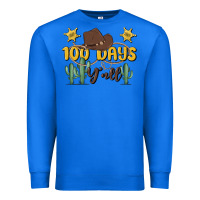 True Royal 100 days y'all Premium Sweatshirt - MaliasSmallBusiness