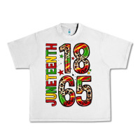 Lunar Rock 1865 Juneteenth Urban Heavy Tee - Zillion Design Studio