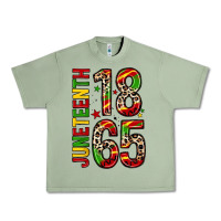 Oil Green 1865 Juneteenth Urban Heavy Tee - Zillion Design Studio
