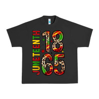 Pigment Black 1865 Juneteenth Urban Heavy Tee - Zillion Design Studio
