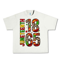 Pistachio 1865 Juneteenth Urban Heavy Tee - Zillion Design Studio
