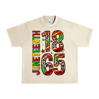 Sandshell 1865 Juneteenth Urban Heavy Tee - Zillion Design Studio