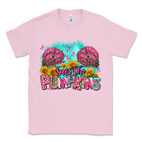 Bubblegum Pink save the pumpkins Classic Tee - AdoDesignShop