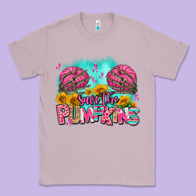 Save The Pumpkins Classic Tee Designed By Adodesignshop