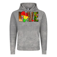 Cloud Rock love melanin with african map Vintage Hoodie - texasbilliewilder