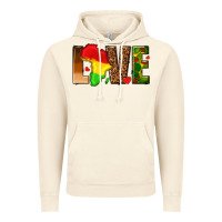 Vintage Artic love melanin with african map Vintage Hoodie - texasbilliewilder