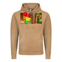 Vintage Camel love melanin with african map Vintage Hoodie - texasbilliewilder