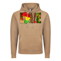 Vintage Coffee love melanin with african map Vintage Hoodie - texasbilliewilder