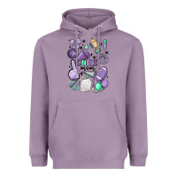 Lavender cheer mom Heavyweight Hoodie - MaliasSmallBusiness