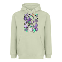 Matcha cheer mom Heavyweight Hoodie - MaliasSmallBusiness