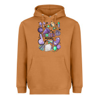 Meerkat cheer mom Heavyweight Hoodie - MaliasSmallBusiness