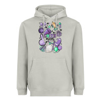 Moon Dust cheer mom Heavyweight Hoodie - MaliasSmallBusiness