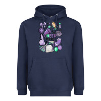 Navy cheer mom Heavyweight Hoodie - MaliasSmallBusiness