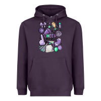 Plum cheer mom Heavyweight Hoodie - MaliasSmallBusiness