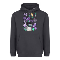Smoke cheer mom Heavyweight Hoodie - MaliasSmallBusiness