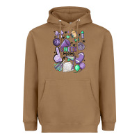 Toasted Coconut cheer mom Heavyweight Hoodie - MaliasSmallBusiness