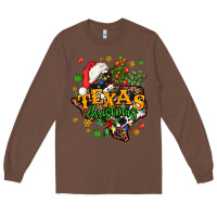 Chestnut texas christmas Long Sleeve Tee - AdoDesignShop