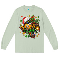 Matcha texas christmas Long Sleeve Tee - AdoDesignShop