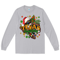 Moon Dust texas christmas Long Sleeve Tee - AdoDesignShop