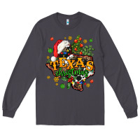 Smoke texas christmas Long Sleeve Tee - AdoDesignShop