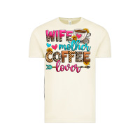 Vintage Arctic wife mother coffee lover Vintage Tee - Zillion Design Studio