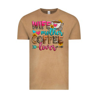 Vintage Camel wife mother coffee lover Vintage Tee - Zillion Design Studio