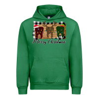 Emerald Merry Christmas Teeth Urban Hoodie - Bettercallsaul