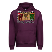Mauve Wine Merry Christmas Teeth Urban Hoodie - Bettercallsaul