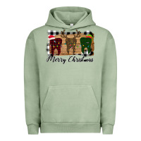 Merry Christmas Teeth Urban Hoodie | Teevron