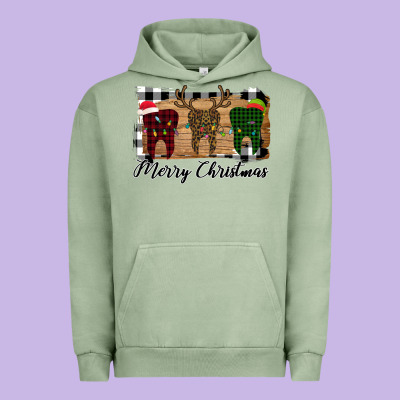 Merry Christmas Teeth Urban Hoodie Designed By Bettercallsaul