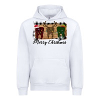 White Merry Christmas Teeth Urban Hoodie - Bettercallsaul