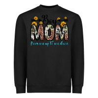 Black boy mom from son up to son down Heavyweight Sweatshirt - Zillion Design Studio