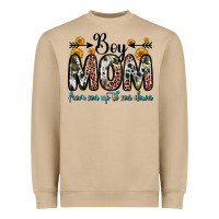 Mushroom boy mom from son up to son down Heavyweight Sweatshirt - Zillion Design Studio