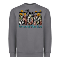 Storm boy mom from son up to son down Heavyweight Sweatshirt - Zillion Design Studio