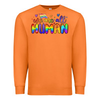 Carrot we are all human Premium Sweatshirt - MaliasSmallBusiness