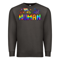 Smoke we are all human Premium Sweatshirt - MaliasSmallBusiness