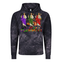 Cloud Black san judas happy  hallothanksmas Vintage Hoodie - JahusDesignShop