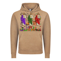 Vintage Coffee san judas happy  hallothanksmas Vintage Hoodie - JahusDesignShop